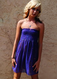 Purple Dress